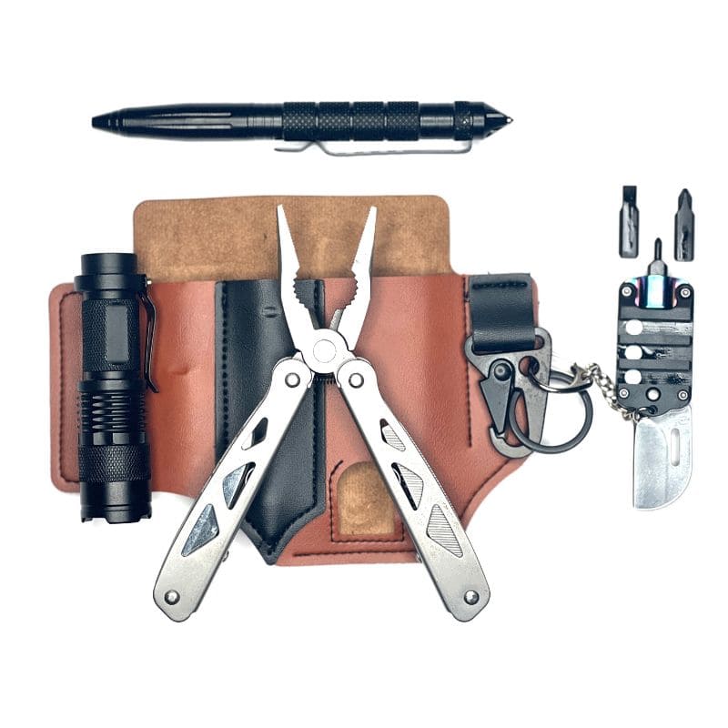 EDC Multi Tool Belt Kit