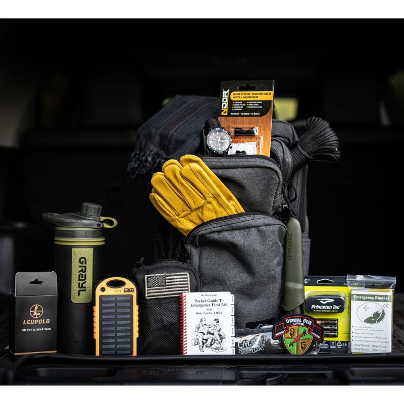 Complete Covert Bug Out Bag | Pre-Made Survival Kit – Survival 