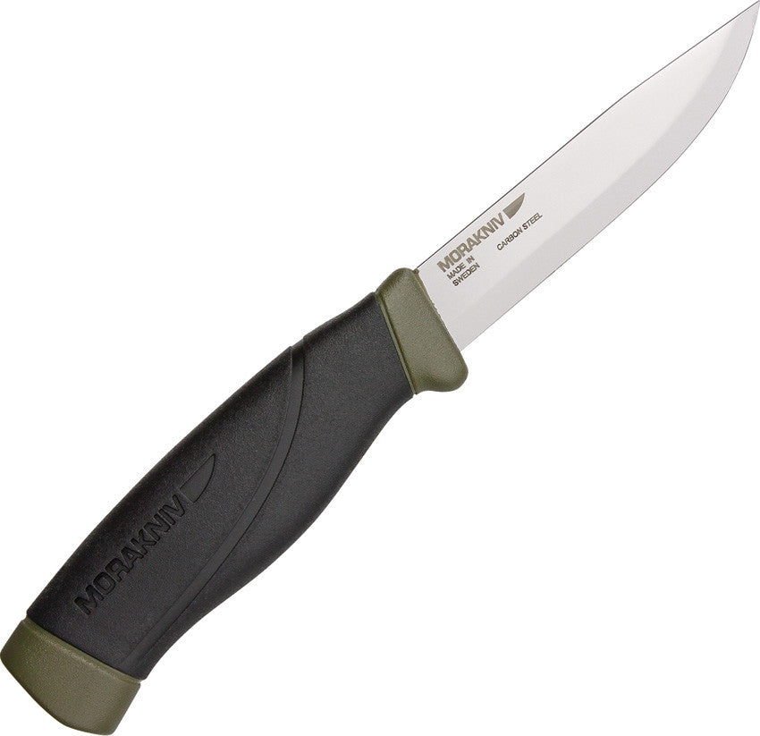Mora Companion Heavy Duty Fixed Blade Knife (Military Green) 