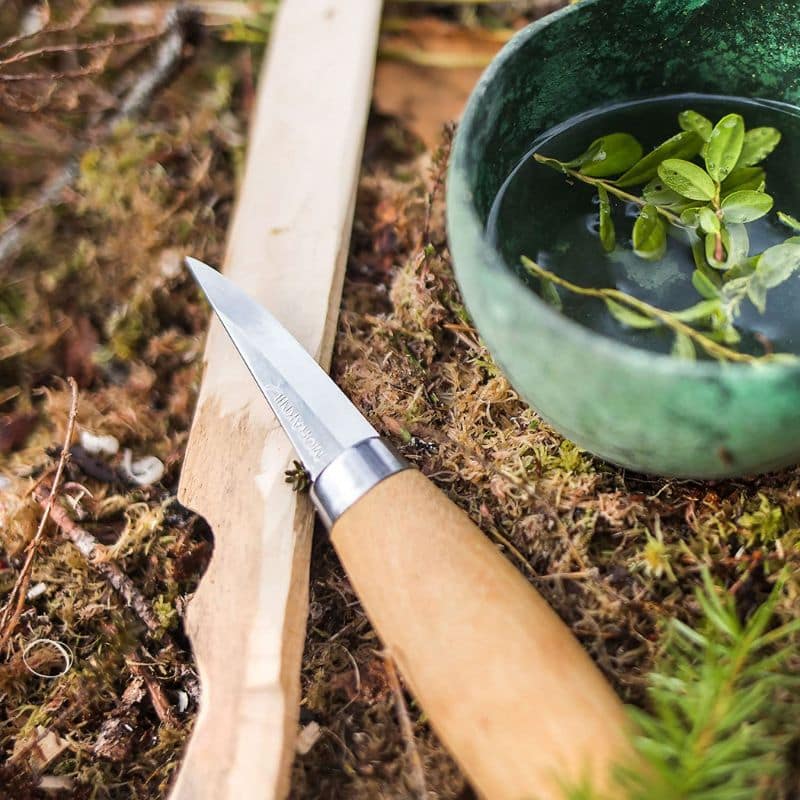 Morakniv 120C - Wood Carving Knife