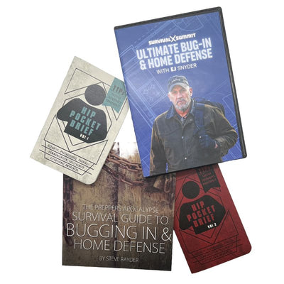 Preparedness Bundle - Physical Books & Films