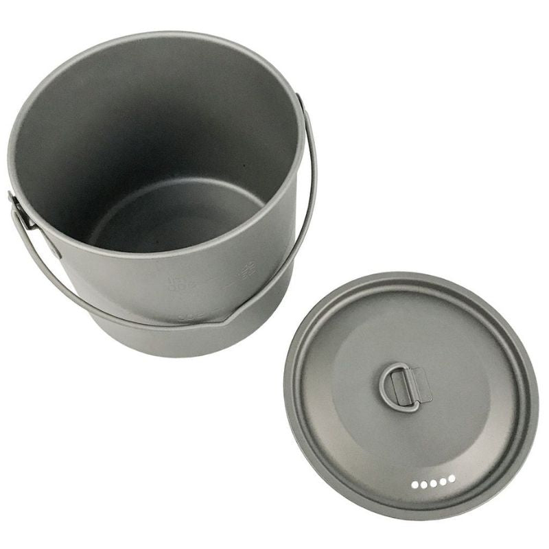 Pathfinder 1100ml Titanium Bush Pot