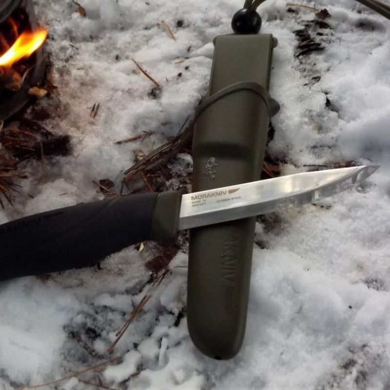 Morakniv Companion Heavy Duty OD Green