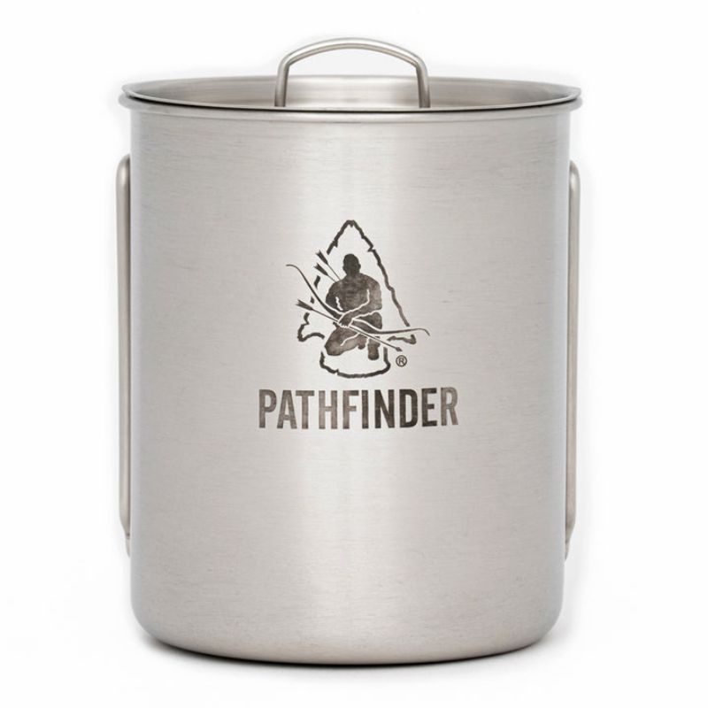 Pathfinder Stainless Steel Bottle Cook Set