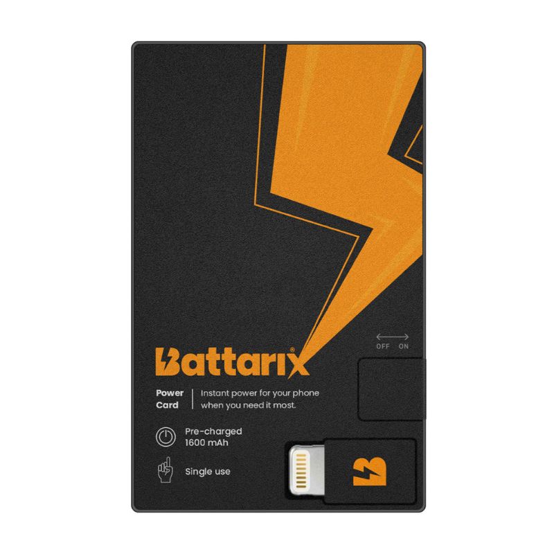 Battarix Power Card