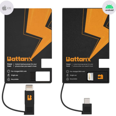 Battarix Power Card