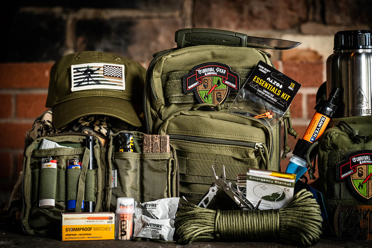 Survival Gear Equipment Fishing Hunting Emergency Camping Survival Kit -  Buy Survival Kit,Camping Gear,Cool Gadget Product on