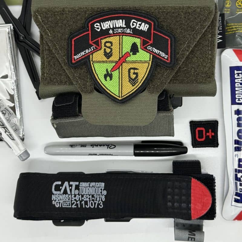 IFAK Belt Kit - MultiCam Black