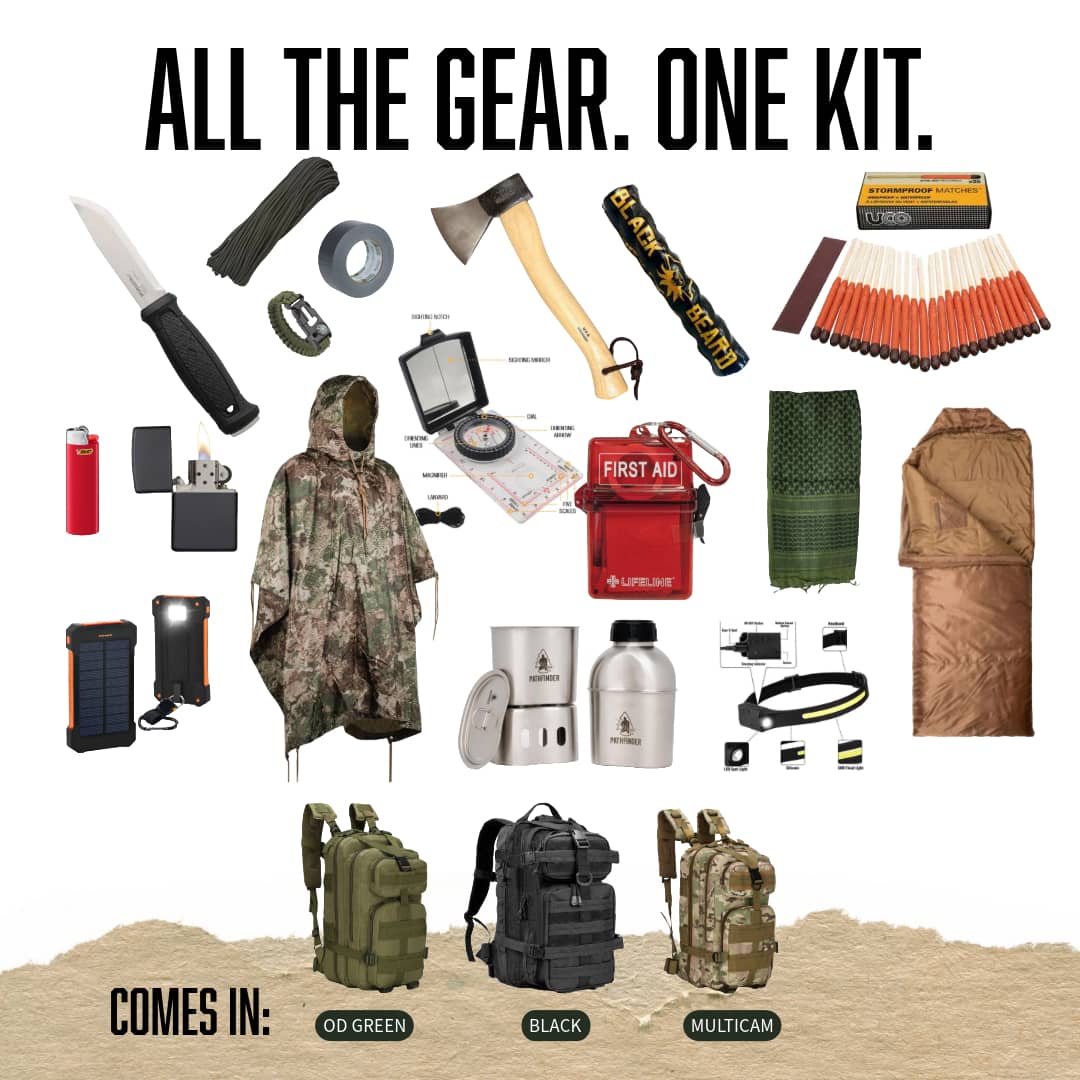 Ultimate Survival Kit Gear