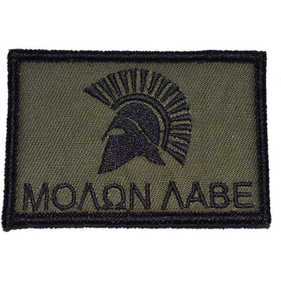 Molon Labe Spartan Head Patch