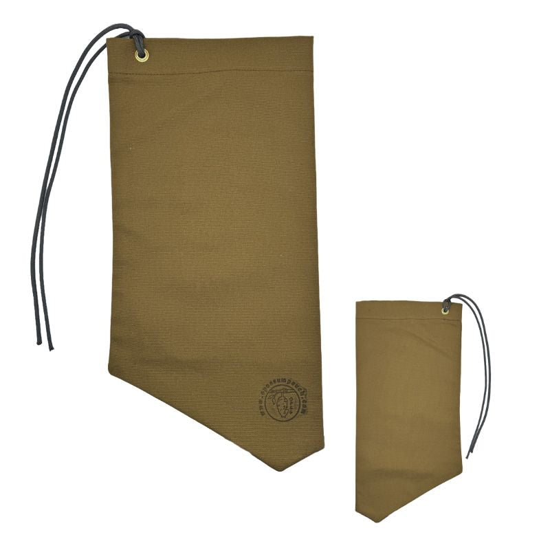 Brown Filter Bag by Opossum Soft Goods