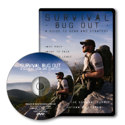 Survival Bug Out DVD or USB