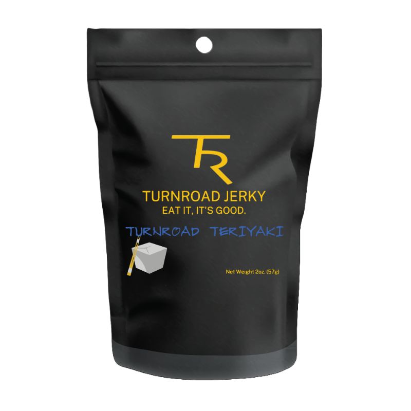 TurnRoad Beef Jerky - Teriyaki