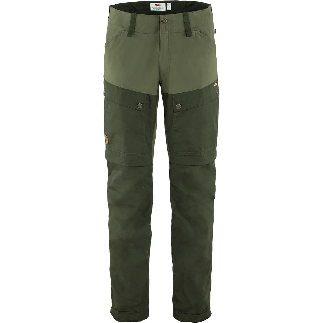 Fjallraven Men s Keb Gaiter Trousers Regular Tarmac 50