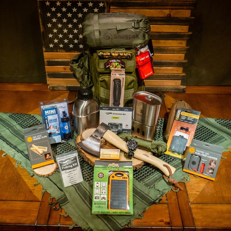 Best hiking survival kit best sale