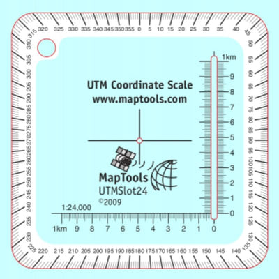 Navigation UTM Scale Tool