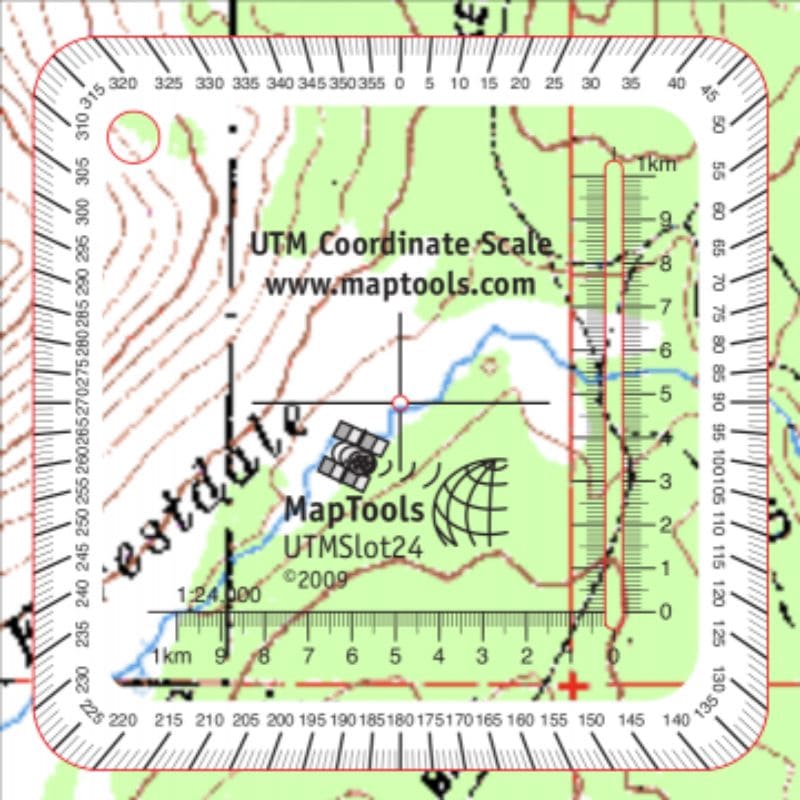 Navigation UTM Scale Tool