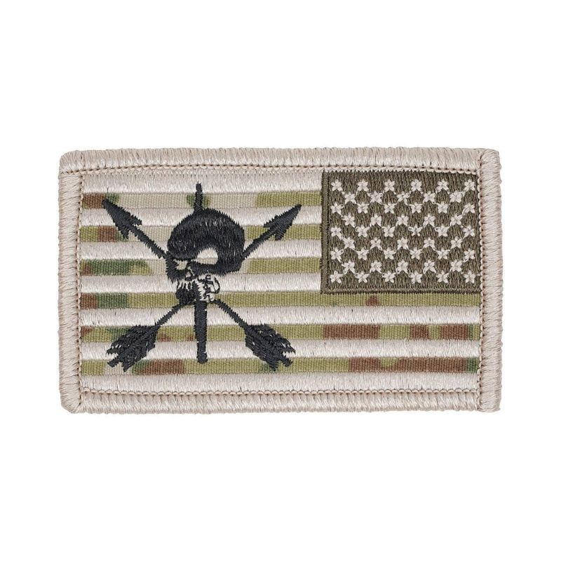 Special Forces Flag Patch | American Flag Patches – Survival Gear BSO