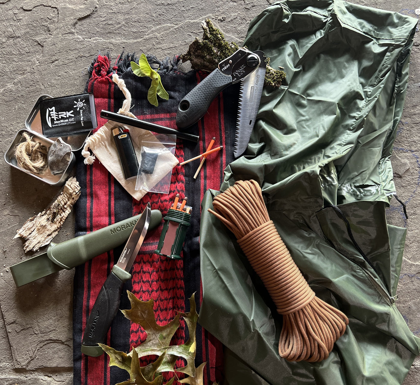 Wilderness Canoeing: Personal Bushcraft & Survival Kit Choices