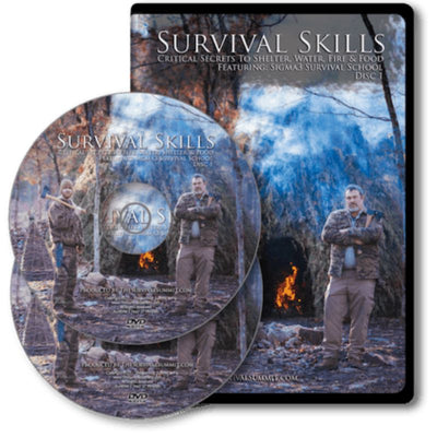 Survival Skills DVD or USB