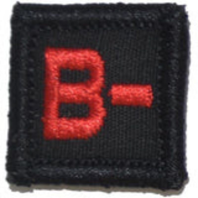 Blood Type Patch