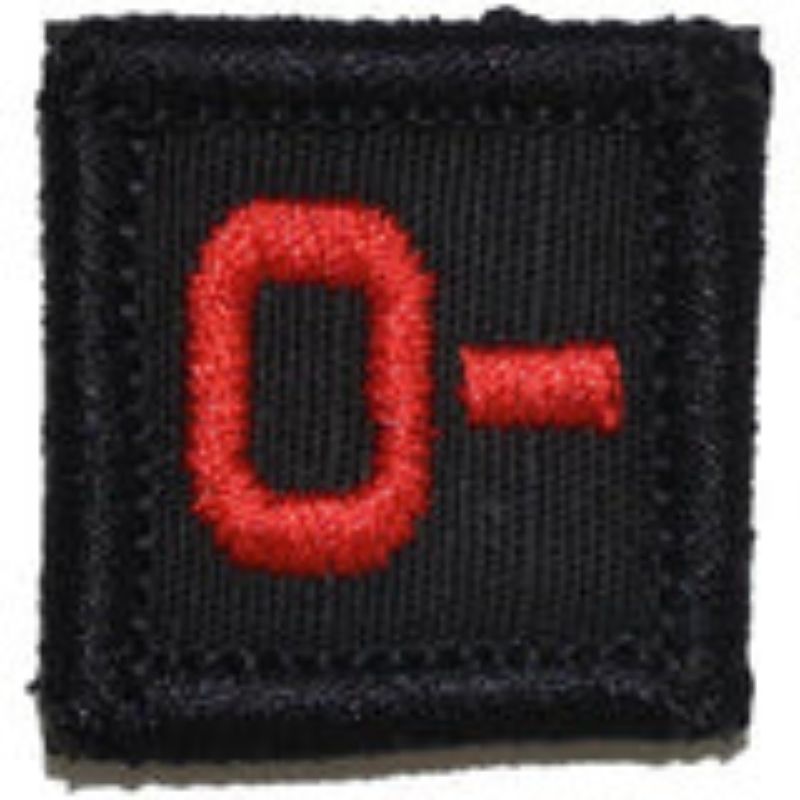 Blood Type Patch