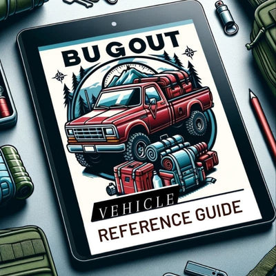 Bugout Vehicle Reference - Vehicular Prepping and Operation