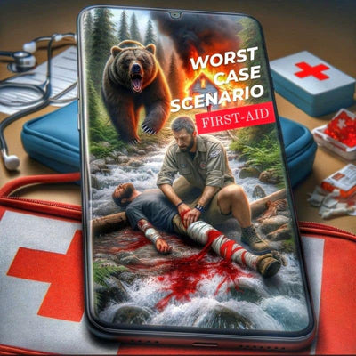 Worst Case Scenario First-Aid - Disaster and Wilderness Medical Survival Guide