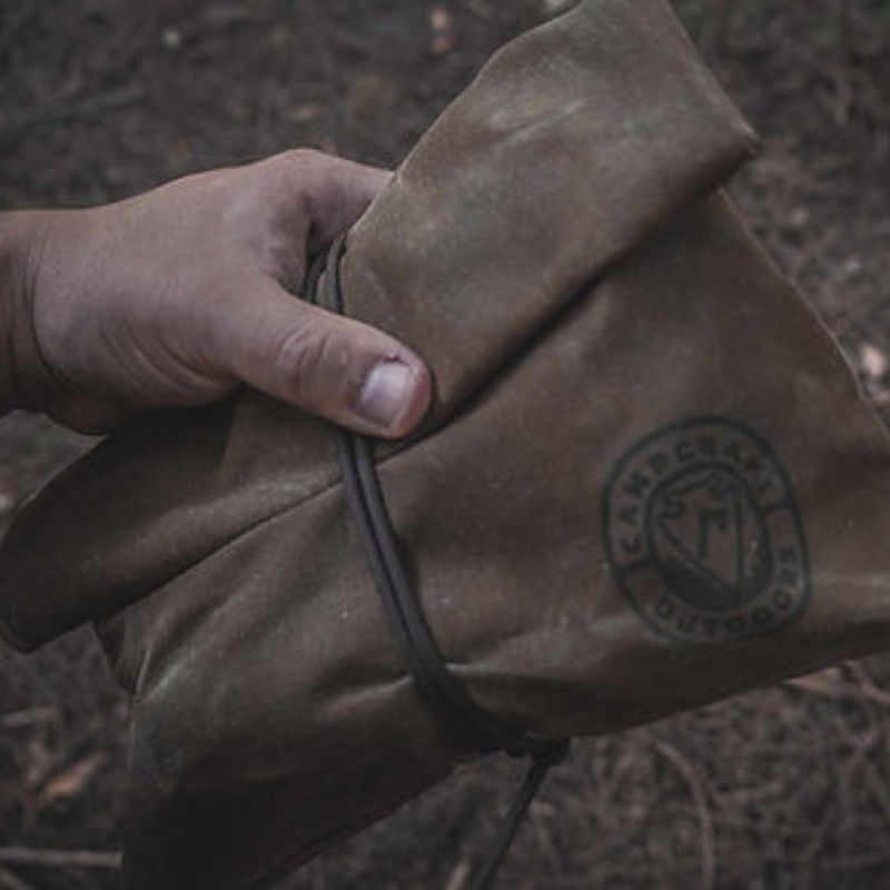 Campcraft Outdoors Roll Top Tinder Bag