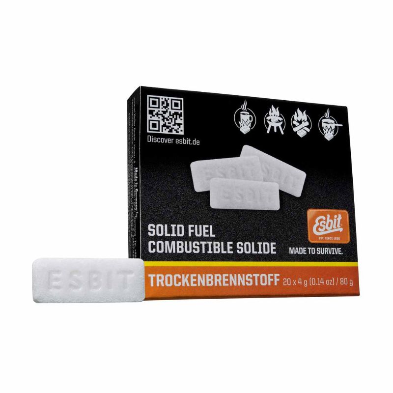 Esbit Solid Fuel Tablets ORMD