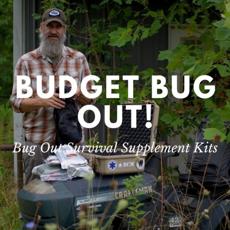 Gray Bearded Green Beret’s No-Nonsense Bug Out DVD or USB