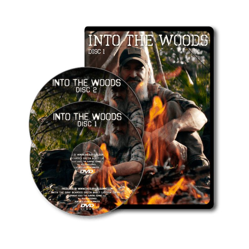 Into the Woods DVD or USB