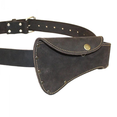 Prandi Leather Pocket (Hatchet Sheath)