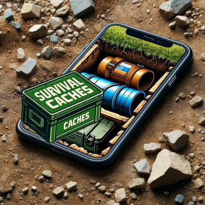 Survival Caches - Survival Caches (SHTF Deployment Guide)