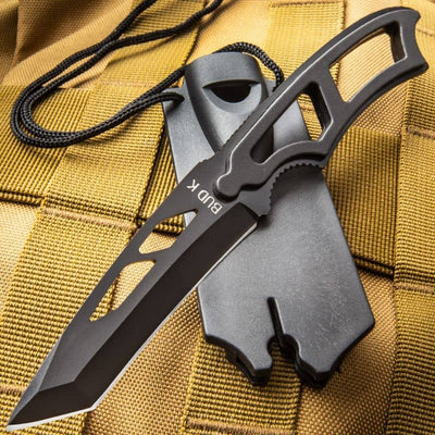 Tactical Warrior Tanto Neck Knife