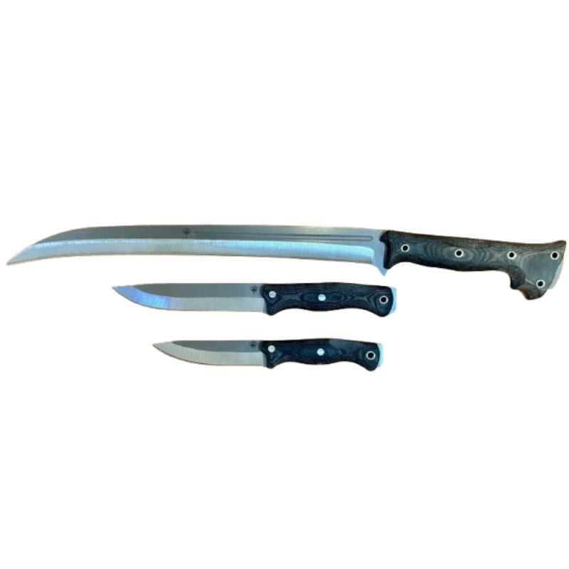 Mountainside Mettle Series Knife Set