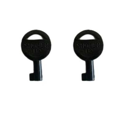 Universal Plastic Handcuff Keys