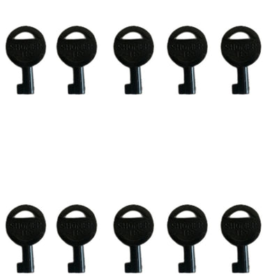 Universal Plastic Handcuff Keys