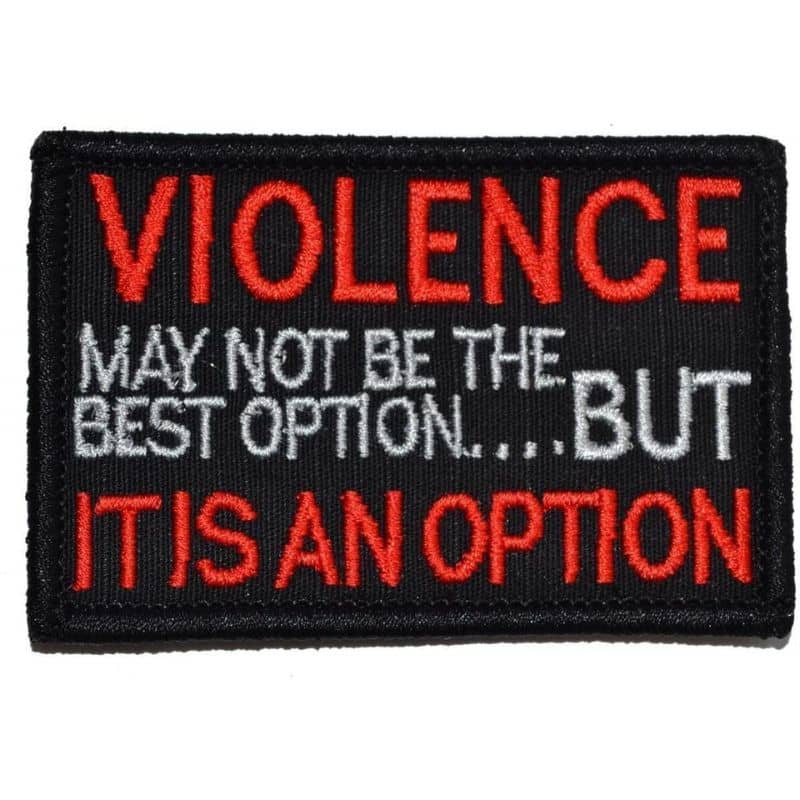 Violence May Not Be The Best Option... (Patch)