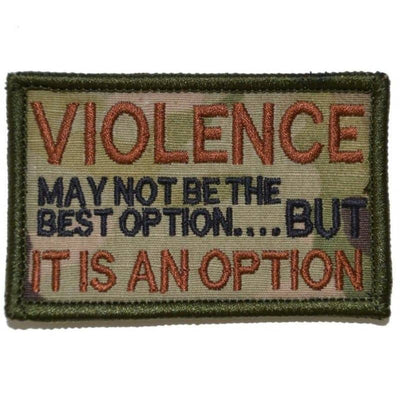 Violence May Not Be The Best Option... (Patch)