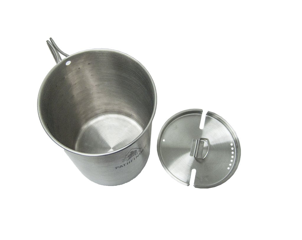 Pathfinder 25oz. Stainless Steel Cup and Lid Set – Yellow Birch Outfitters