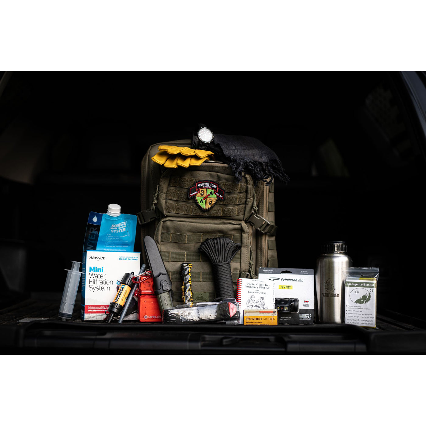 Complete Bug Out Bag  Pre-Made Survival Kits – Survival Gear BSO