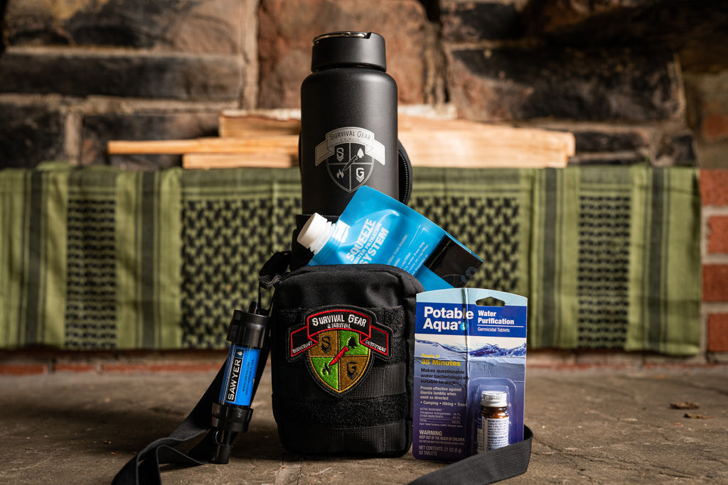 Personal Water Filtration Bottle – Ultimate Survival Essentials