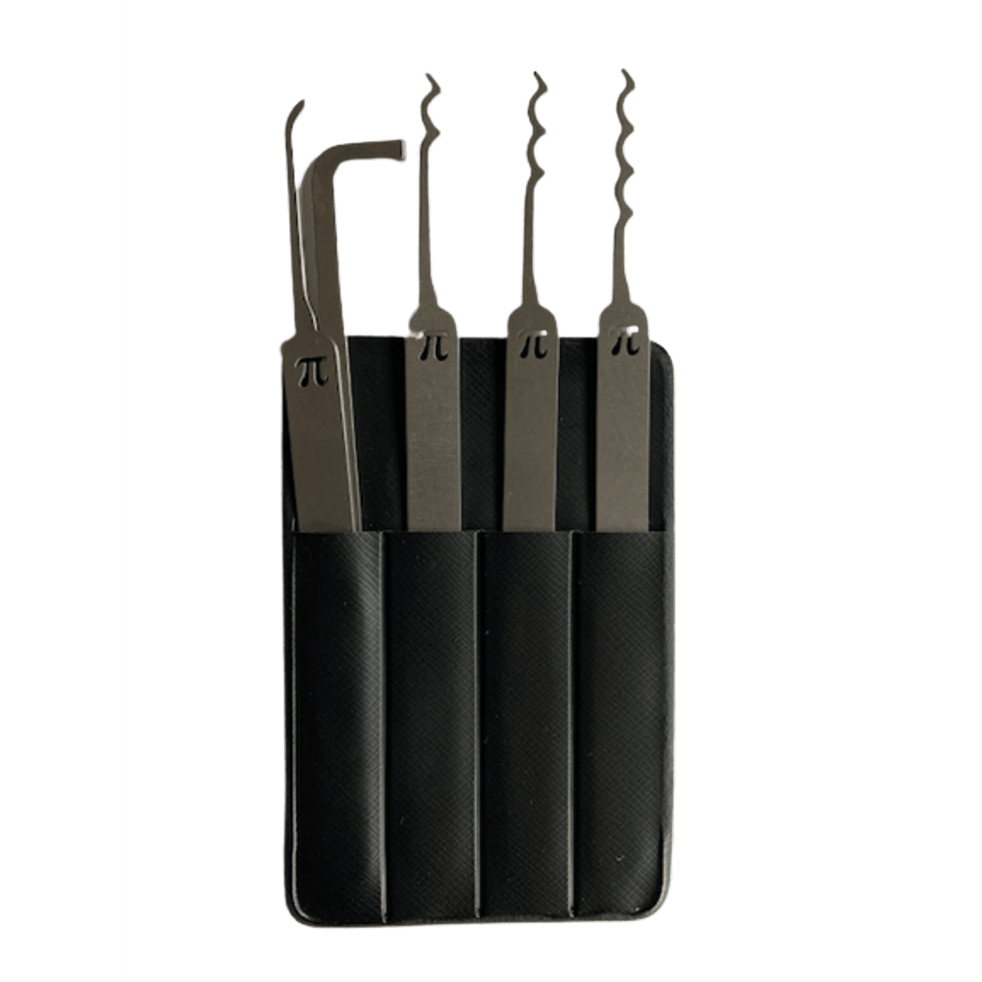 Bogota Locksmith Tool Set  5pc Locksmith Wallet – Survival Gear BSO